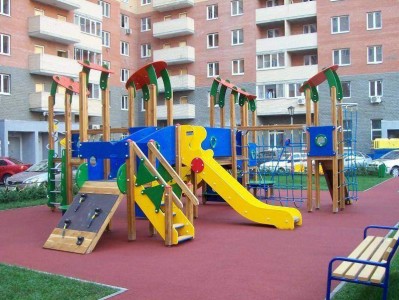 Требования безопасности для детской площадки